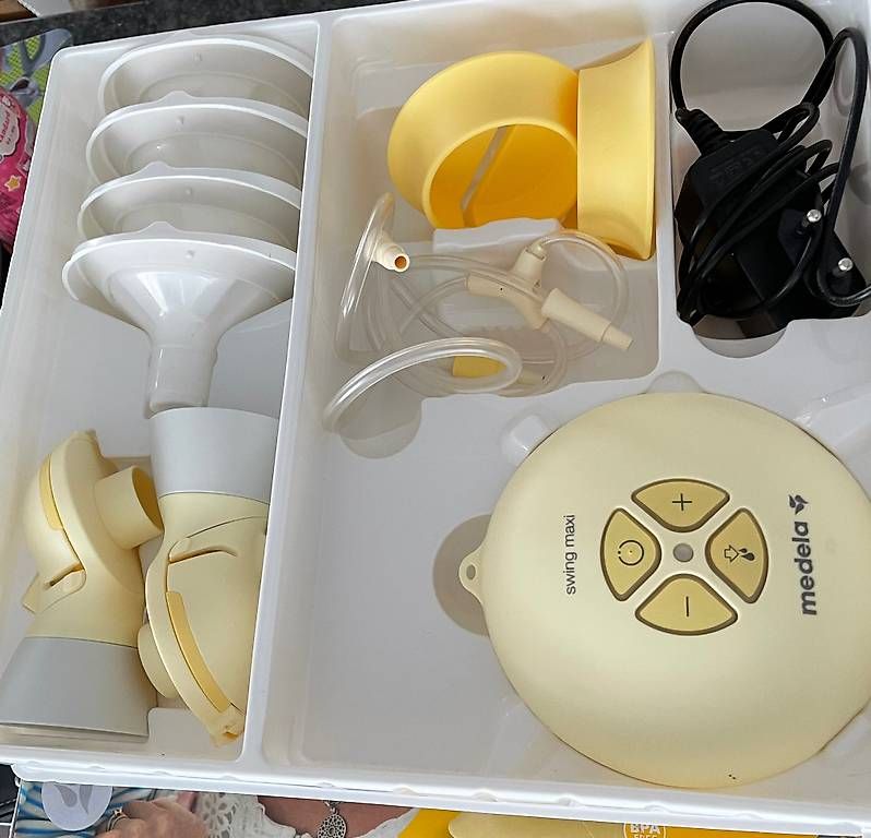 Accessori per l’allattamento: Milchpumpe Medela swing Maxi Flex – Usato da Wil SG venduto da bea_zl8t 1