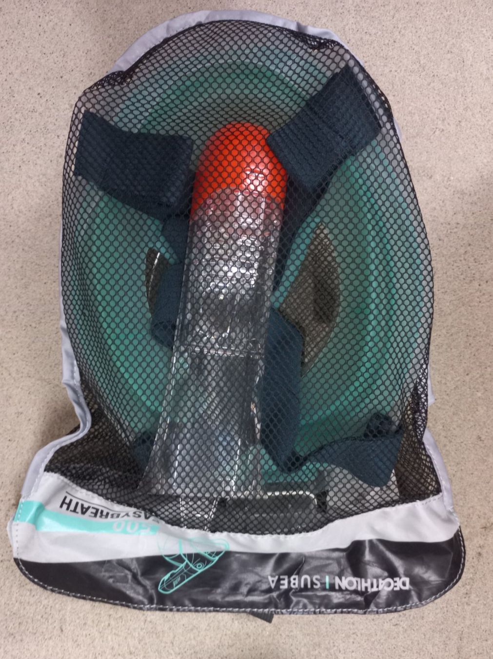 Pinne, Maschere & Boccagli: Masque Easybreath Subea S/M – Nuovo (secondo la descrizione) da Biel/Bienne venduto da Pipsi79 4