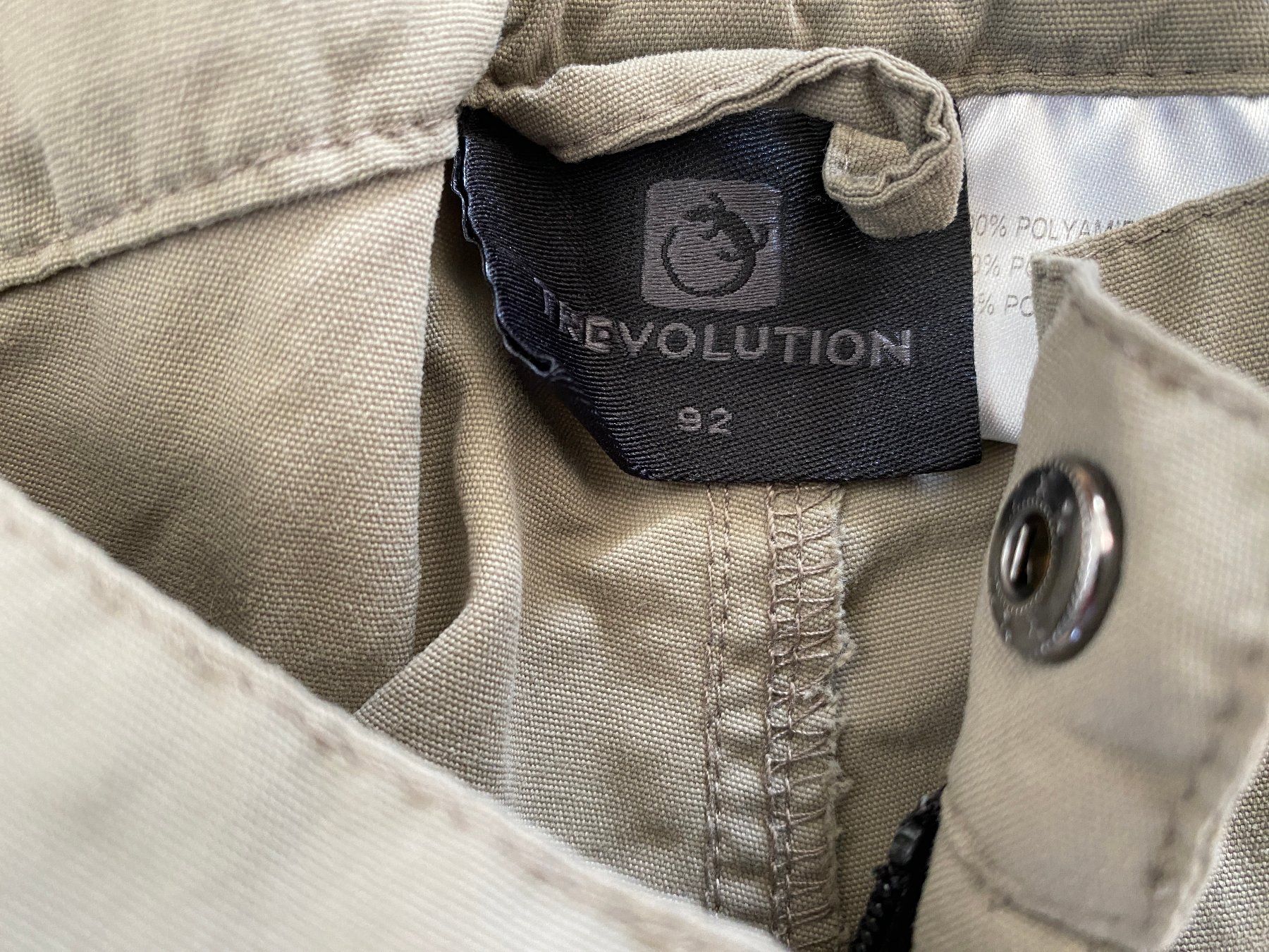 Trevolution Pantaloni: Trekkinghosen, beige, Trevolution,  Gr. 92 – Usato da Oberkirch LU venduto da HubRen 1