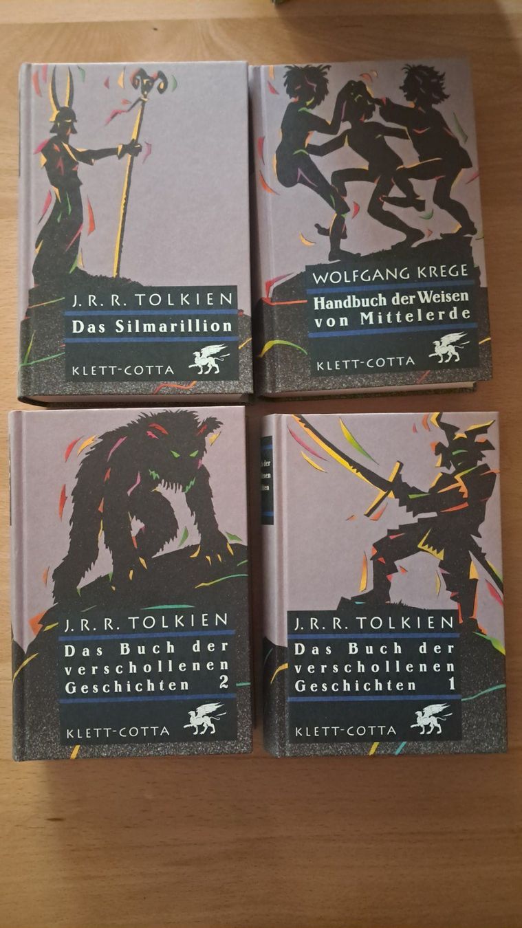 Libri: J.J.R. Tolkien Buchbox – Usato da bubikon venduto da lauramon