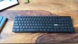 USA/UK Lenovo Tastatur schwarz kabellos