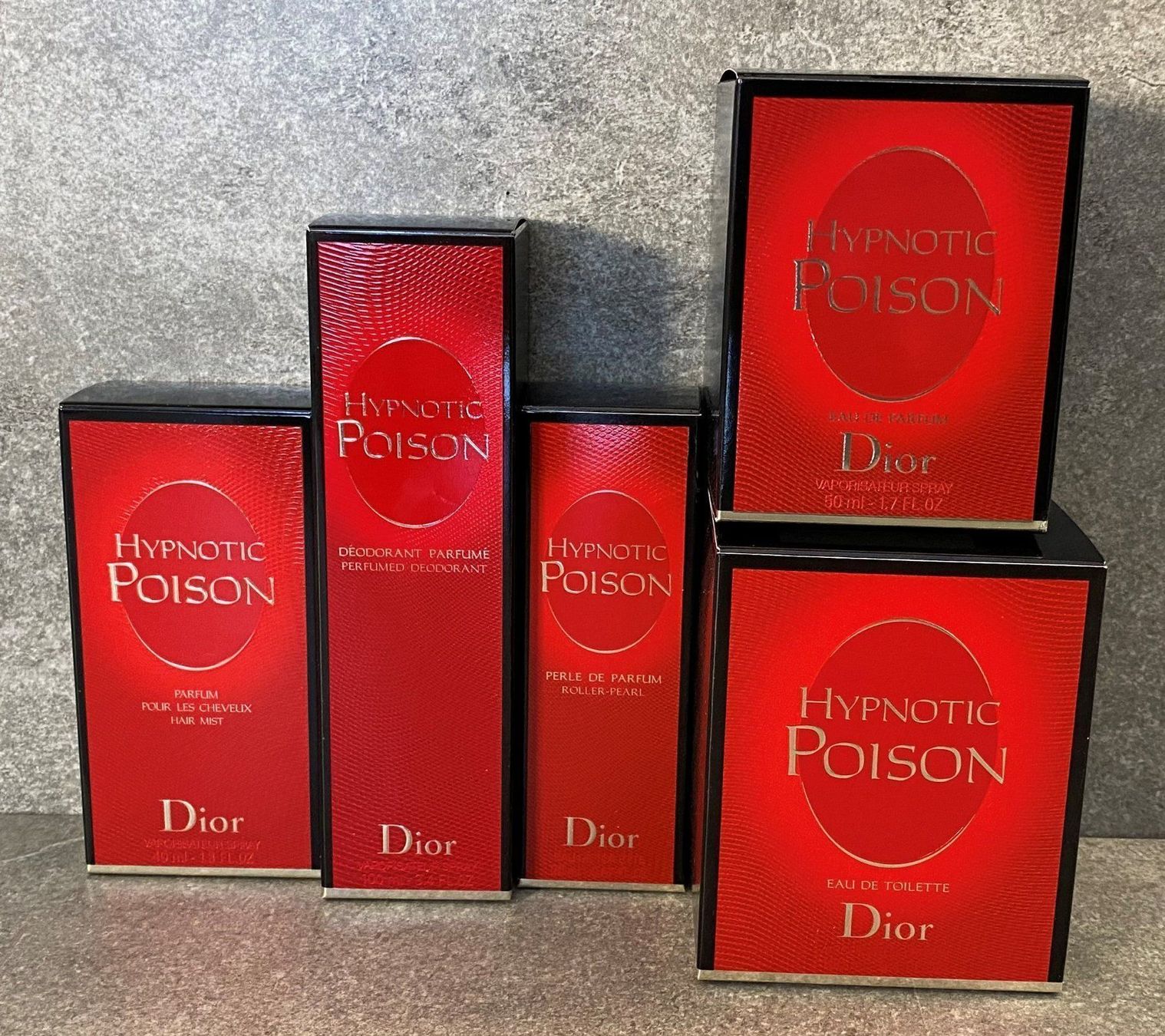 Modelleisenbahnen: DIOR LEERE Schachtel, 5-teilig ... – Neu (gemäss Beschreibung) aus Chur von Lotti12 2