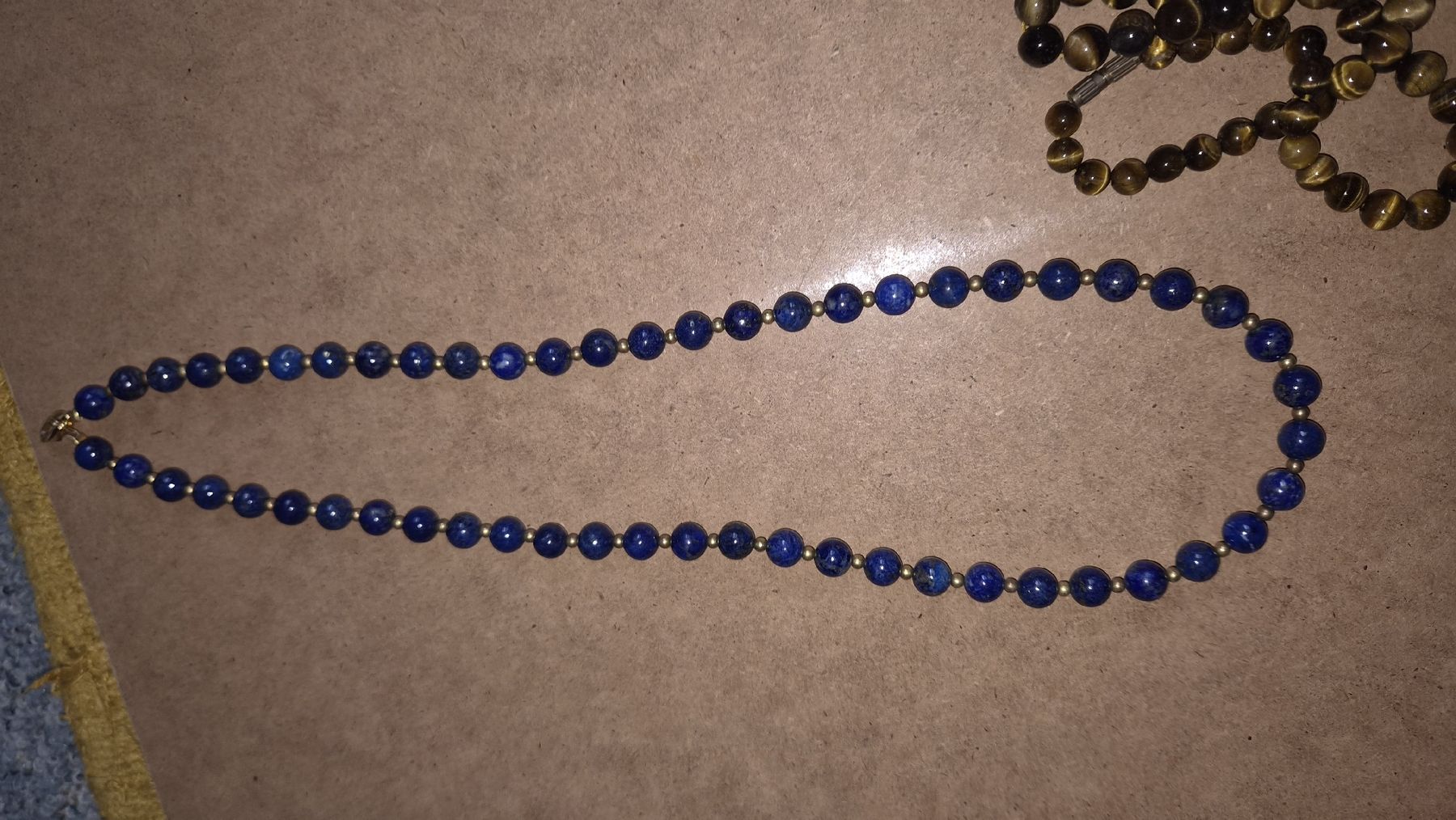 Catenine: Halskette Lapislazuli Vintage  – Usato da Kölliken venduto da MissesBossTop1 2