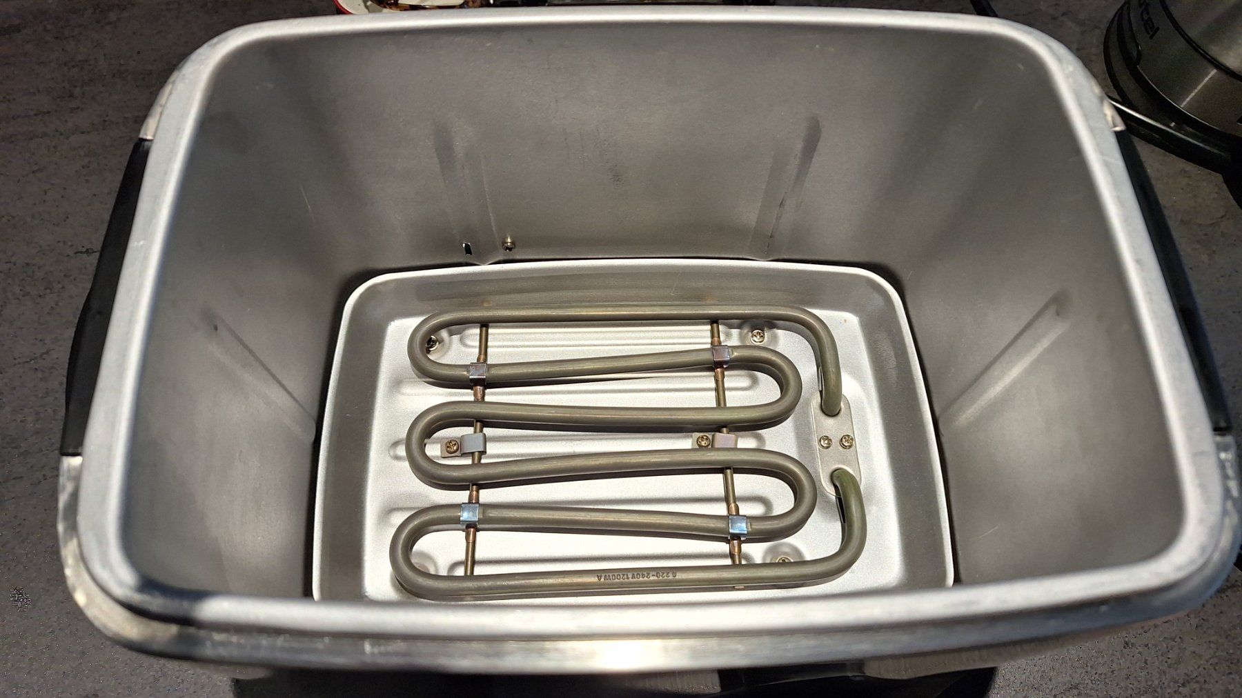 Primotecq Elettrodomestici da cucina: Mini-Fritteuse Primotecq MF 1501 – Nuovo (secondo la descrizione) da Niederrohrdorf venduto da Papillon_47 2