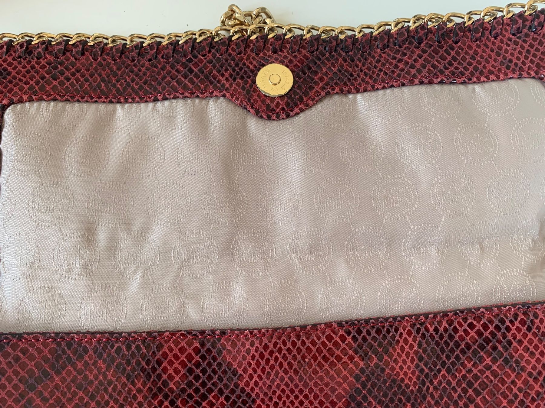 Michael Kors Borse da donna: Michael Kors Tasche Leder – Usato da Nuerensdorf venduto da gokden1336 3
