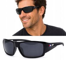 Sonnenbrille Tommy Hilfiger Polarized Matt Schwarz TH 1911/S