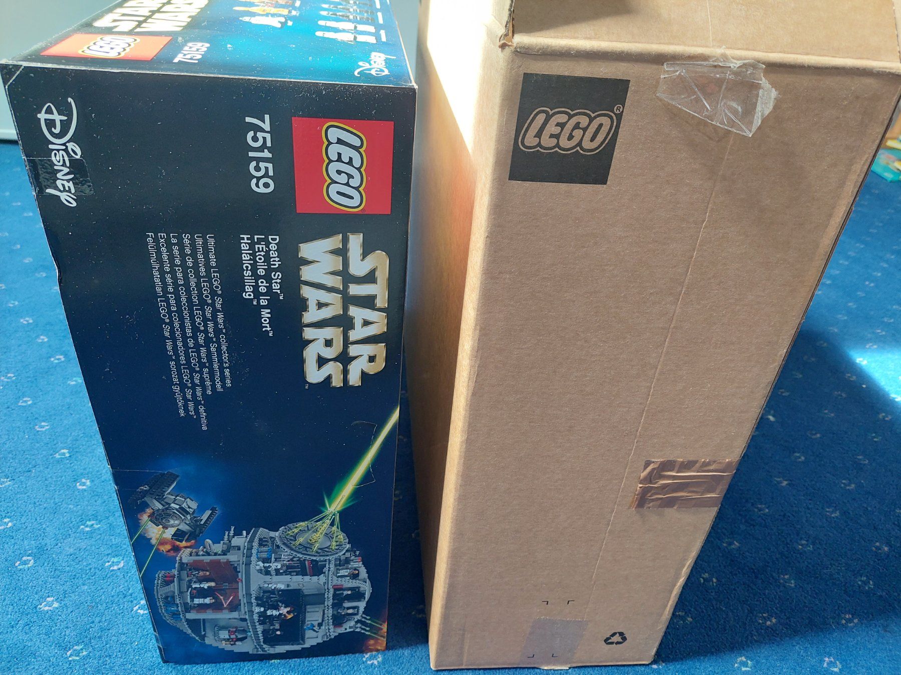 Lego Giocattoli: Lego Star Wars Todesstern 75159 – Nuovo e nell'imballaggio originale da Abtwil AG venduto da kidimagic1 6