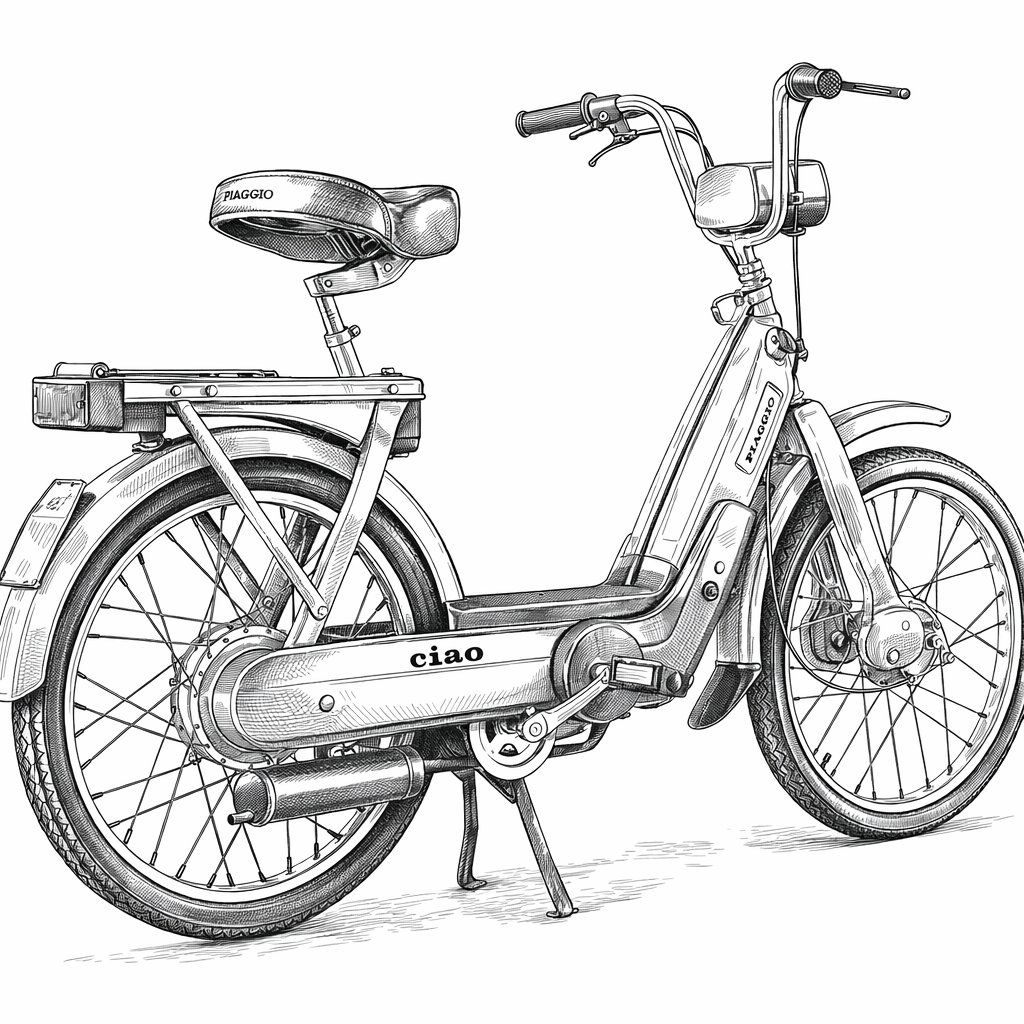 Piaggio Parti ricambio per ciclomotori: INOX SET Piaggio Ciao C24 und PX – Nuovo (secondo la descrizione) da Kirchleerau venduto da Toeffli_Schrauber 5