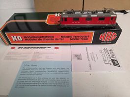 Hag HO 228 Lokomotive RE 4/4 - 402 SBB CFF GS | Acheter sur Ricardo
