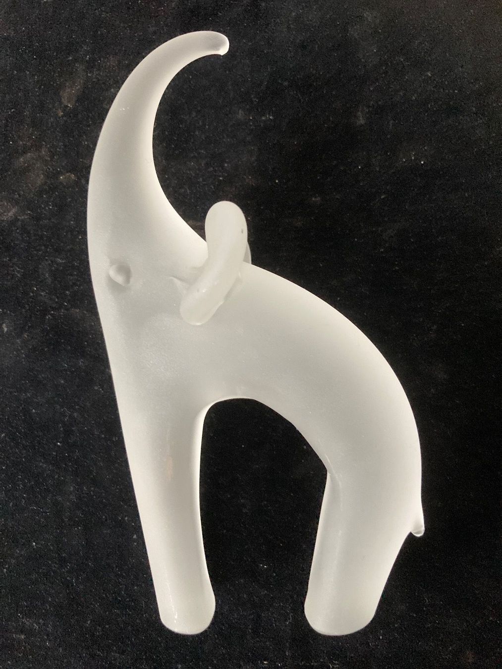 Statuette: Elefant aus Glas – Usato da Zürich venduto da Chaeffeler