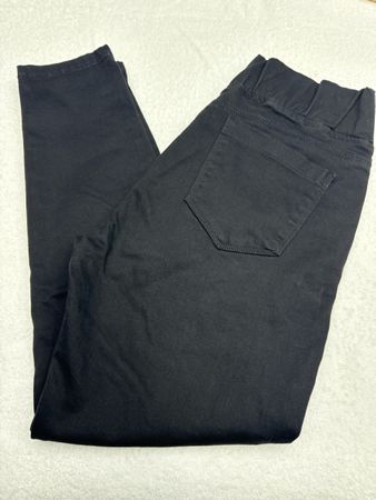 Pantalon noir La Carte, taille 38, comme neuf!