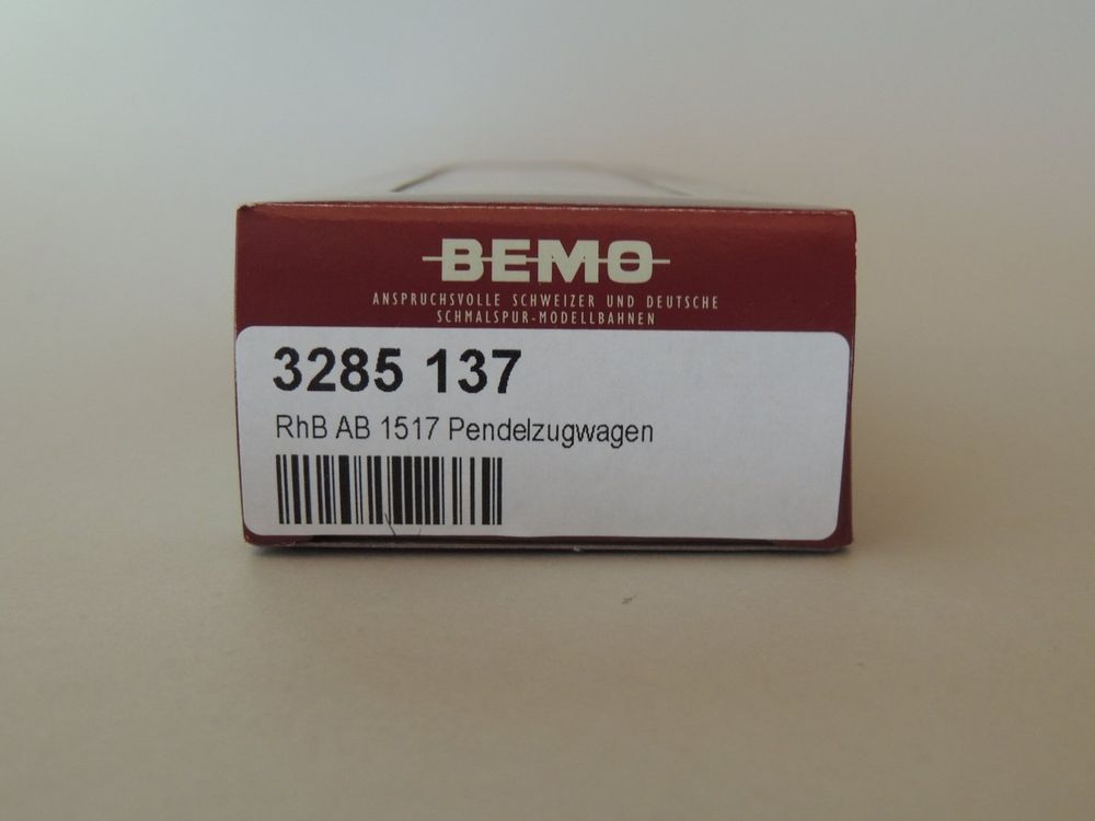 Bemo Modelleisenbahnen: BEMO H0m RhB 3285 137 – Neu und originalverpackt aus Igis von Lazio16 1