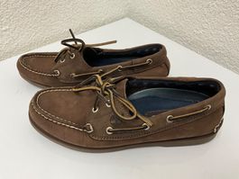 TIMBERLAND Damen Bootschuhe / Loafers Leder – Gr. 38.5 (8 M)