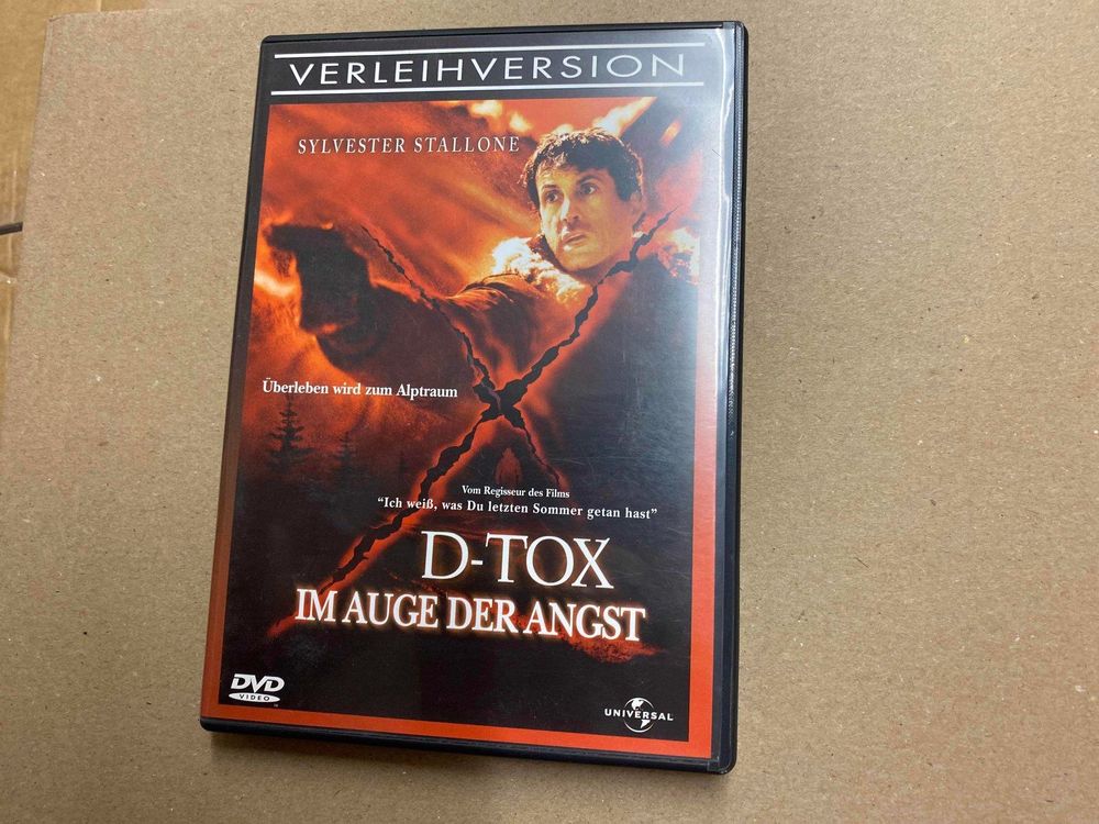 DVD DTox Im Auge der Angst Kaufen auf Ricardo