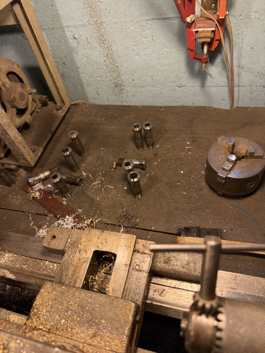 Tutte le macchine: Tischdrehbank mit Vorschub – Usato da Burgdorf venduto da kla_r5tf 3