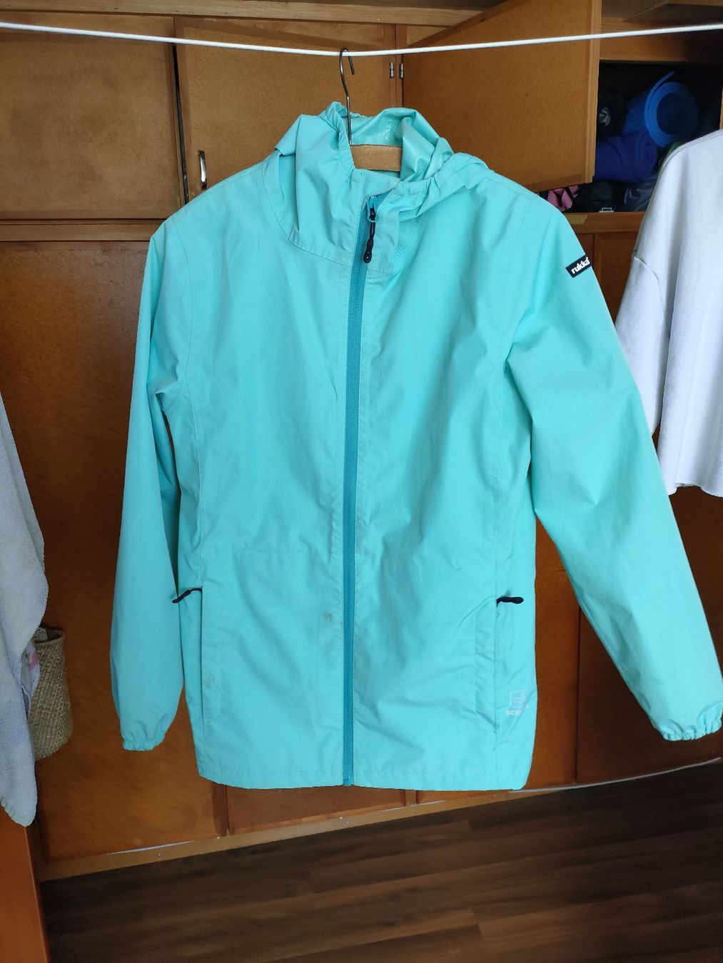 Rukka Giacche & Cappotti: Regenjacke Türkis gebraucht  – Usato da Leuggelbach venduto da Schreiner21