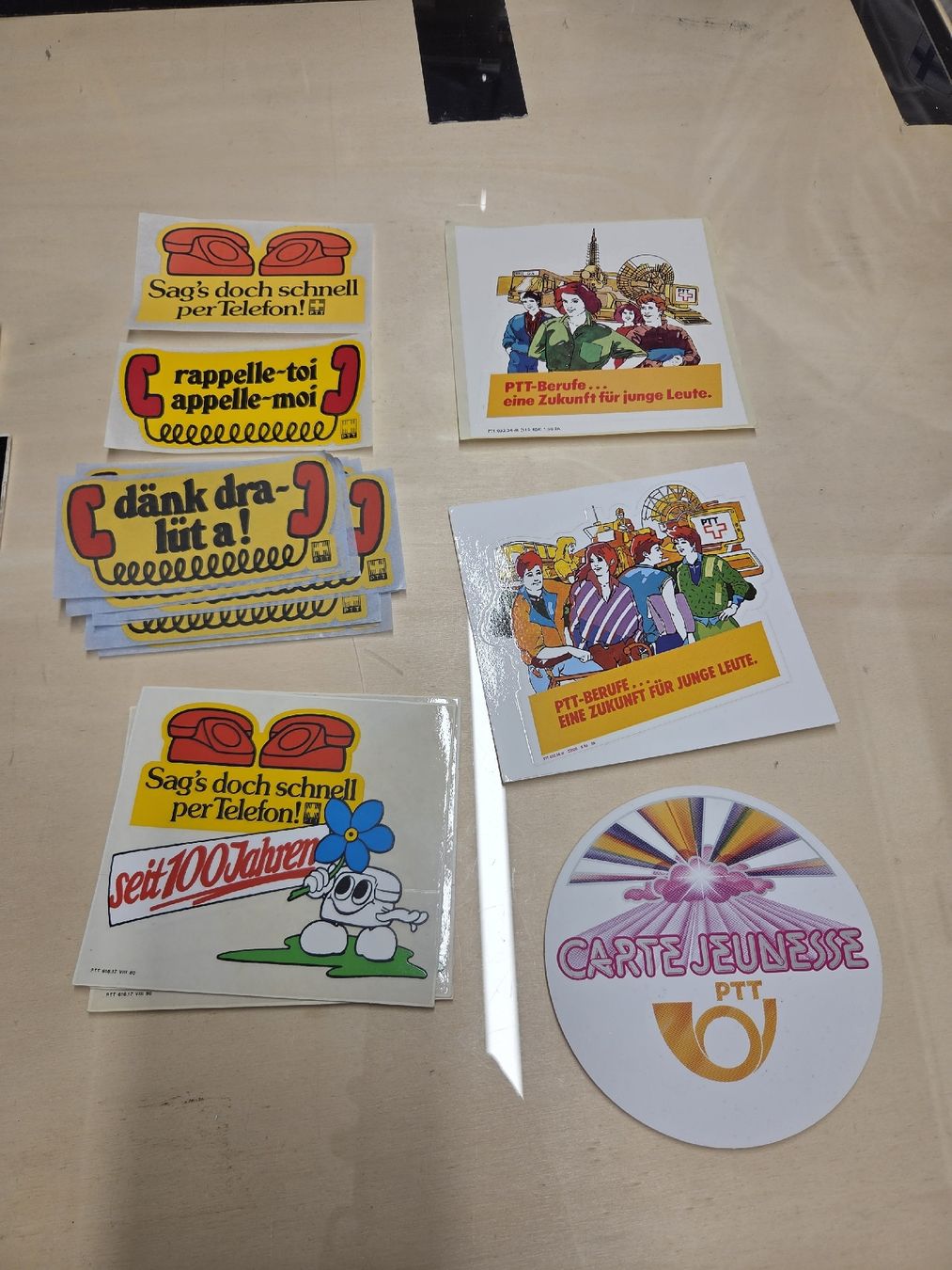 Sticker: Post Aufkleber Sammlung  – Usato da Wetzikon ZH venduto da AmacherM