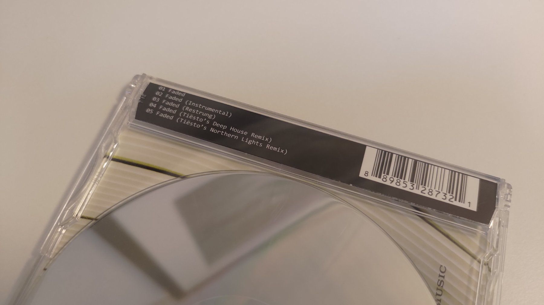 CD: CD Alan Walker Faded ab 1.- – Usato da Dörflingen venduto da anubis-grahl 1