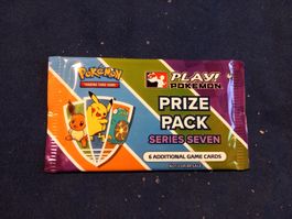 Pokémon Prize Pack Series SEVEN Booster Pack English