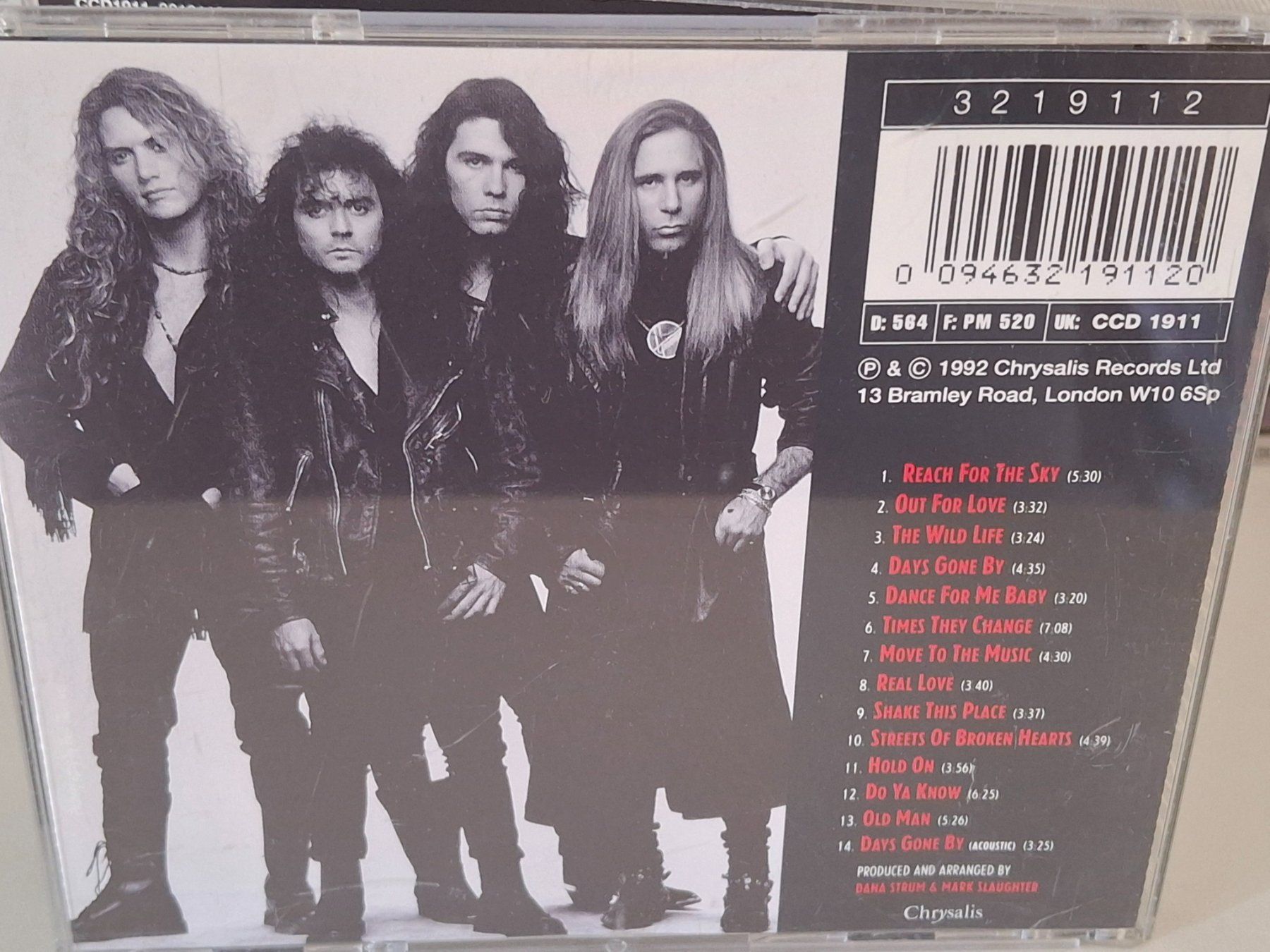 CDs: CD SLAUGHTER - THE WILD LIFE – Gebraucht aus Aarberg von Jackup1 1