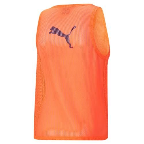 Porte da calcio e da hockey: Puma Bib - Fluo Orange (Grösse: M) – Nuovo e nell'imballaggio originale da St. Gallen venduto da sportglobe 1