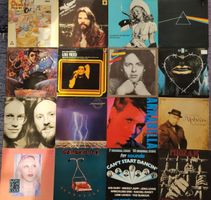 Schallplatten Sammlung 1