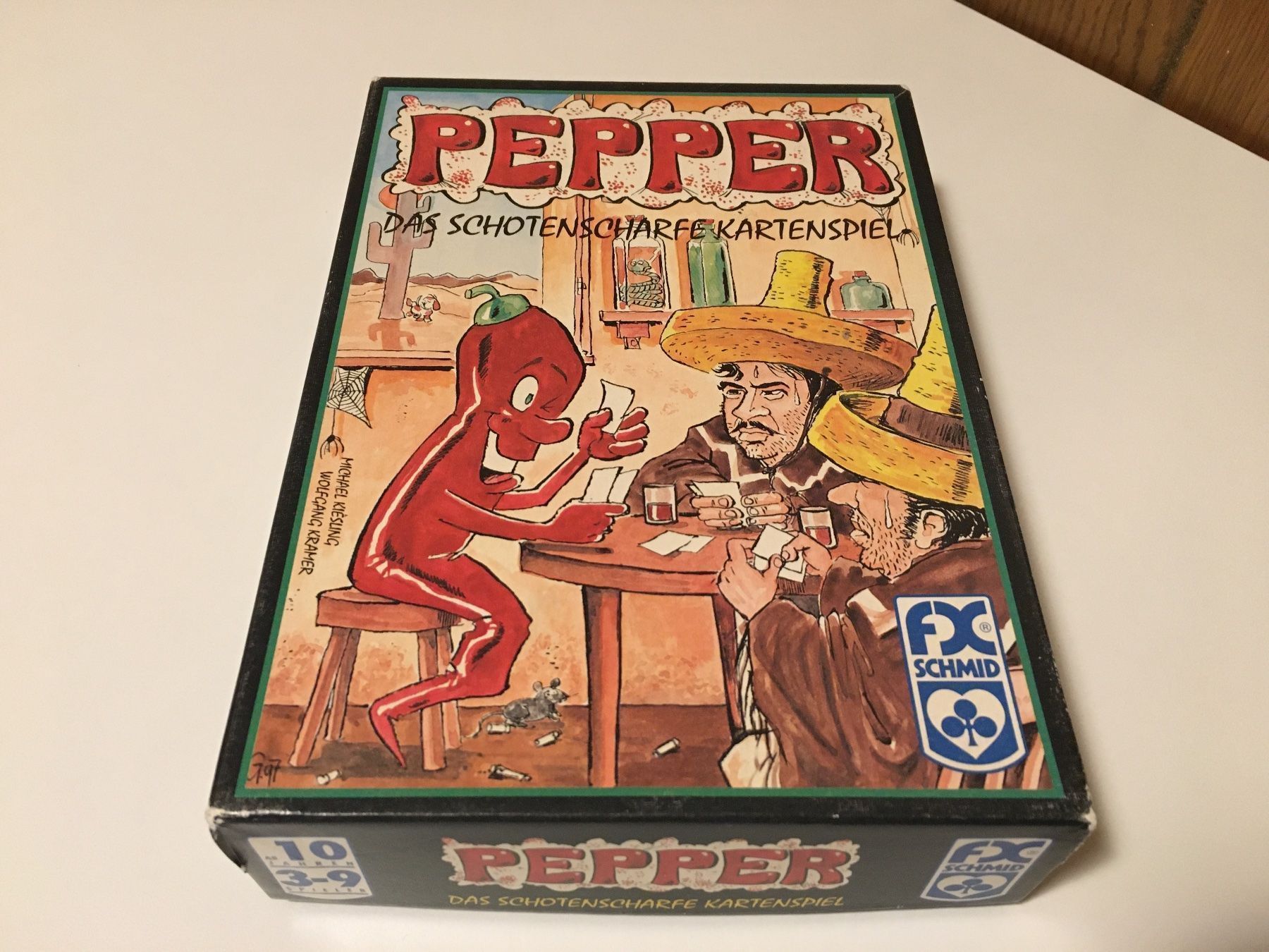 Giochi: Kartenspiel - Pepper - Schotenscharf! – Usato da Andwil SG venduto da Rainboli