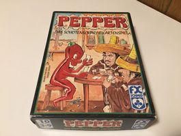 Kartenspiel - Pepper - Schotenscharf!