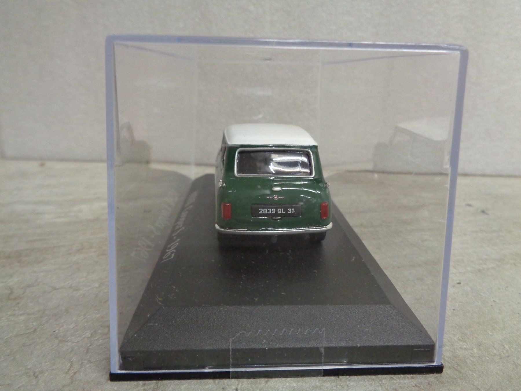 Cooper Modellautos: Altaya 1:43 Mini Cooper S 1967 – Neu und originalverpackt aus Reconvilier von  4