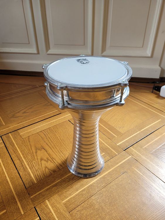 Darbuka, Darabuka, Doumbek, gerilltes Aluminium, Türkei Kaufen auf Ricardo