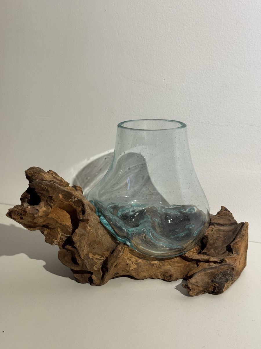 Vasi & Recipienti: Balinesische Deko Blumenvase – Usato da Zürich venduto da claudio3m