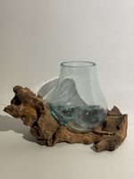 Balinesische Deko Blumenvase