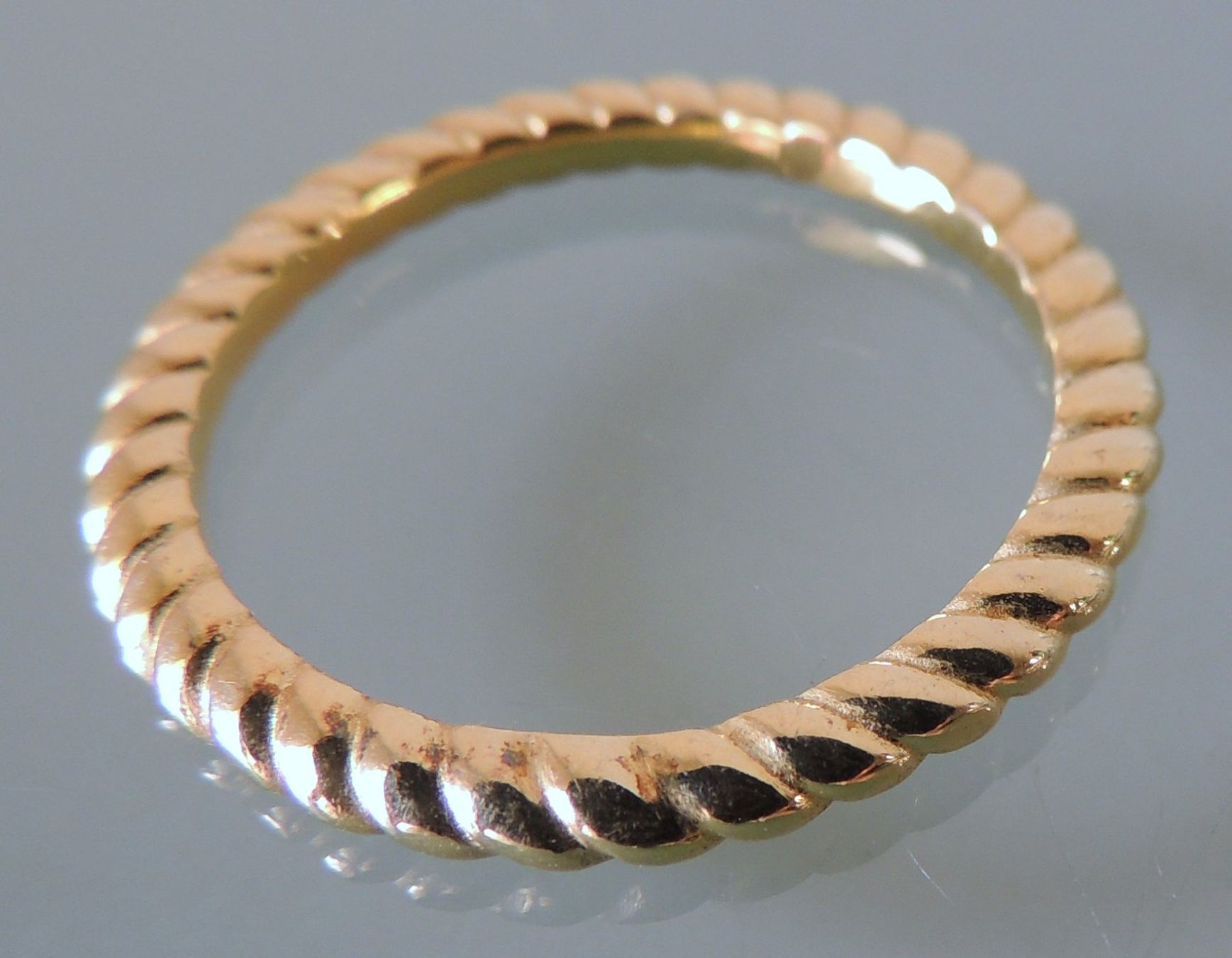 Pompidou Anelli: POMPIDOU vergoldeter Silber 925 Fingerring Gr. 60 – Nuovo (secondo la descrizione) da Waldenburg venduto da schaller707 1
