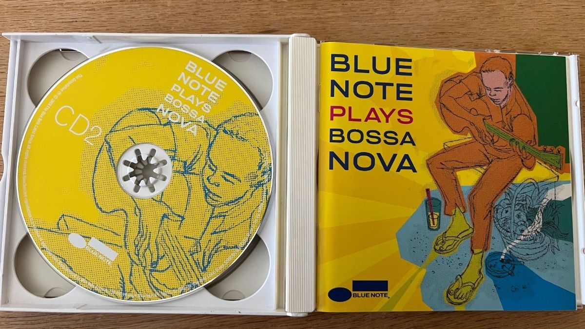 CD: Sampler - Blue Note Plays Bossa Nova / 3 CD - 1. Italy 2008 – Usato da Gais venduto da soundcave57 2