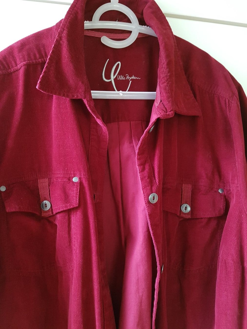 Ulla Popken Camicette: Letzte Gelegenheit / Ulla Popken Cord Bluse Jacke Gr. 54-58 – Usato da Riehen venduto da robs2026 1