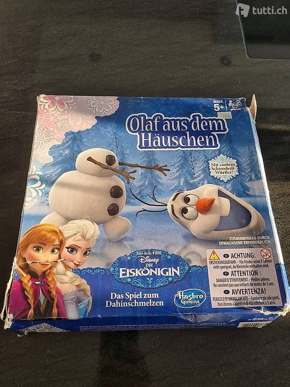 Hasbro Spiele: Gesellschaftsspiel Olaf aus dem Häuschenn – Gebraucht aus Niederwil SG von Excentia