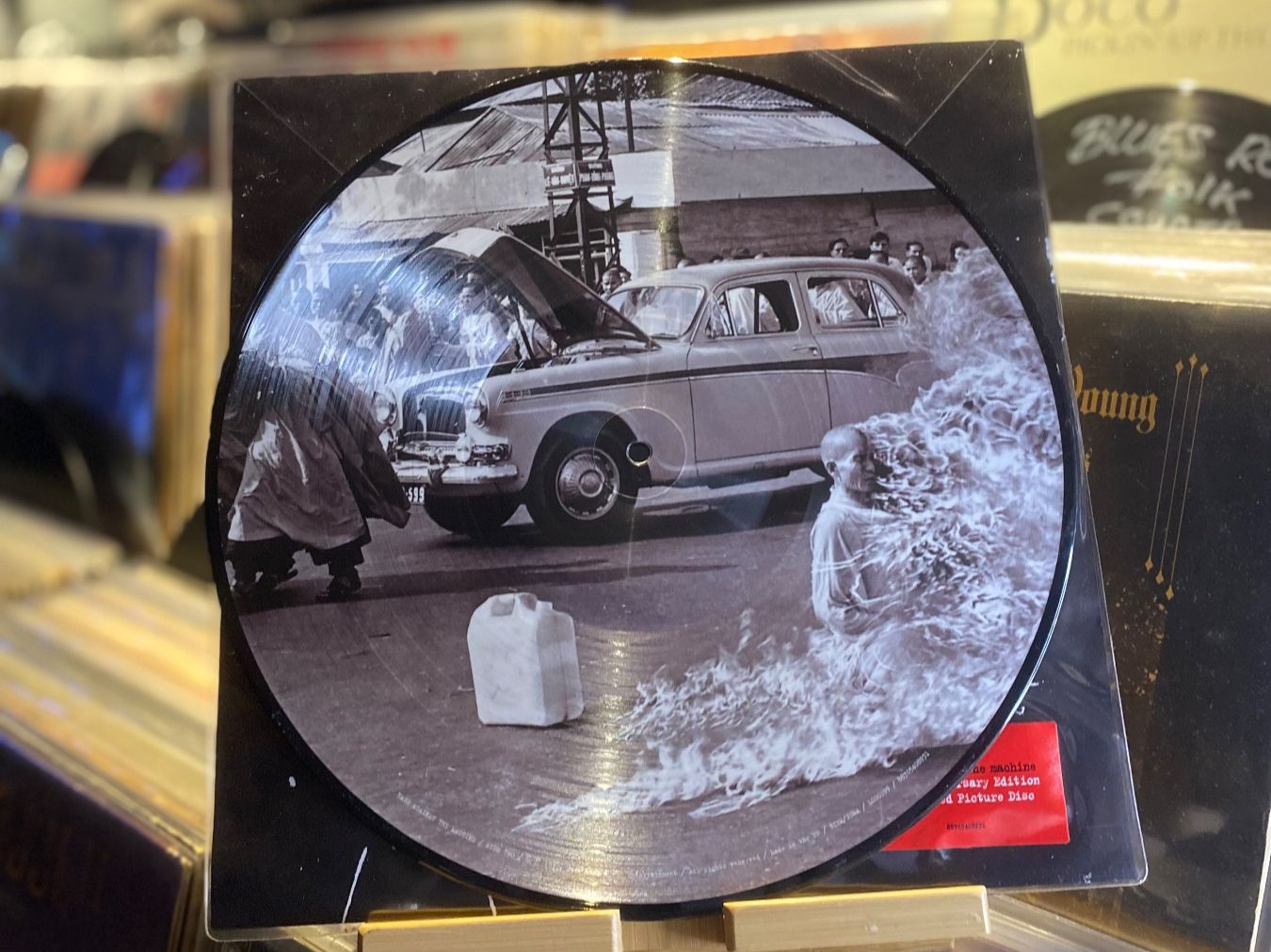 Schallplatten: RAGE AGAINST THE MACHINE...RE EU 2012...NM/VG+..LIMITED NUM – Gebraucht aus Gals von Diskopatshop 2