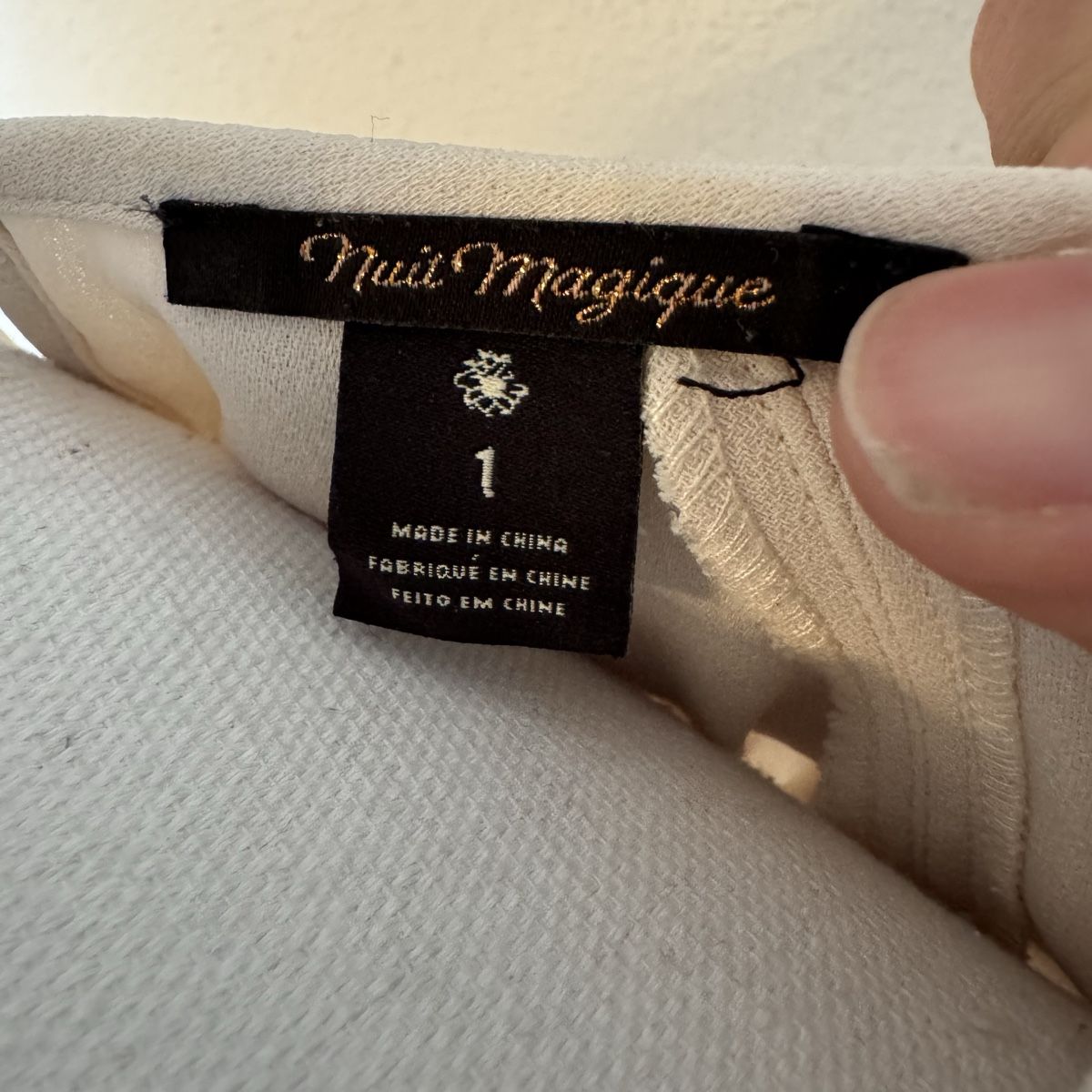Maison Scotch Camicette: MASION SCOTCH Bluse gr.36 – Usato da St. Gallen venduto da mania03 3