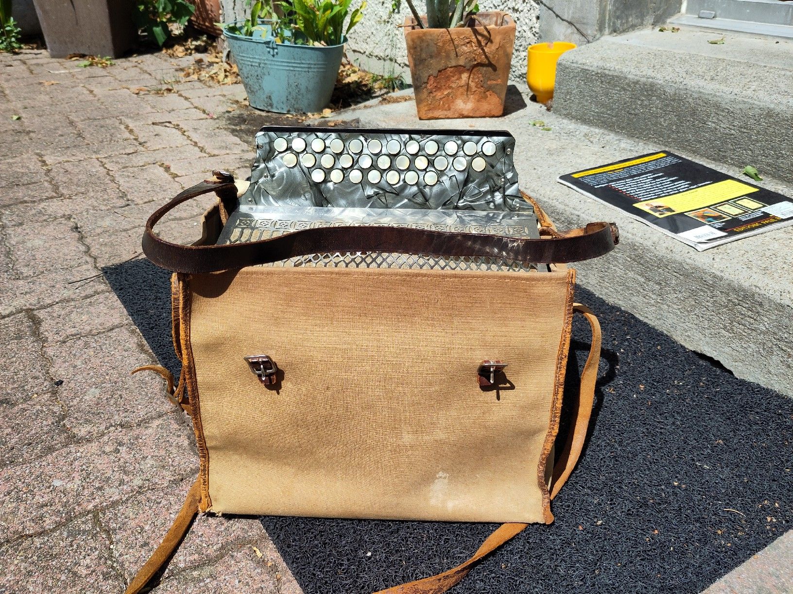 Hohner Strumenti musicali: Accordéon diatonique Hohner Sonora 2 – Usato da Corcelles-le-Jorat venduto da che_f7js 1