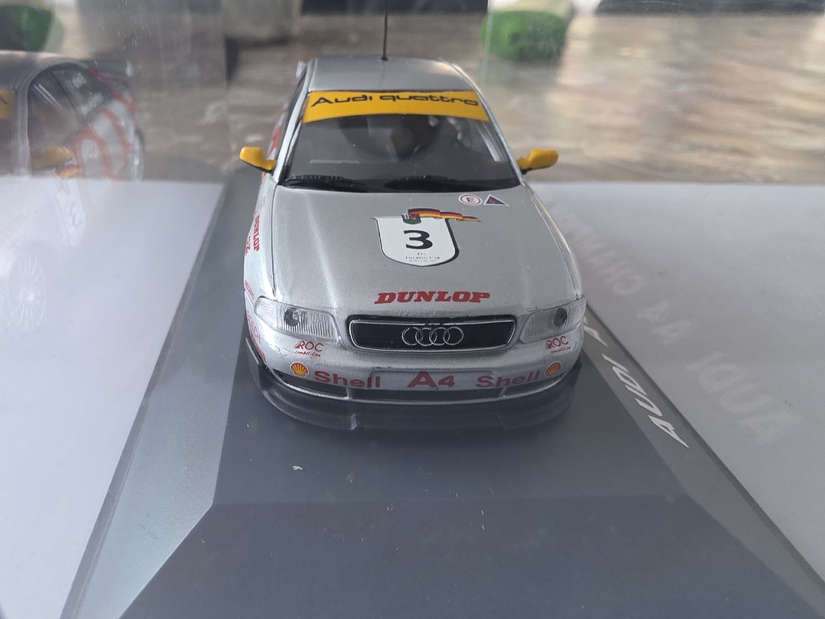 Audi Modellini d'auto: Audi A4 Champion 1995 – Nuovo e nell'imballaggio originale da Alpnach Dorf venduto da Claudio1488 1
