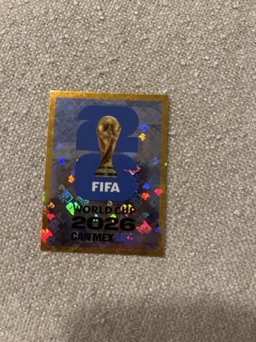 Panini Carte collezionabili: Panini Sticker WM 2026 FWC 8 – Nuovo (secondo la descrizione) da Wettingen venduto da nic_yz65