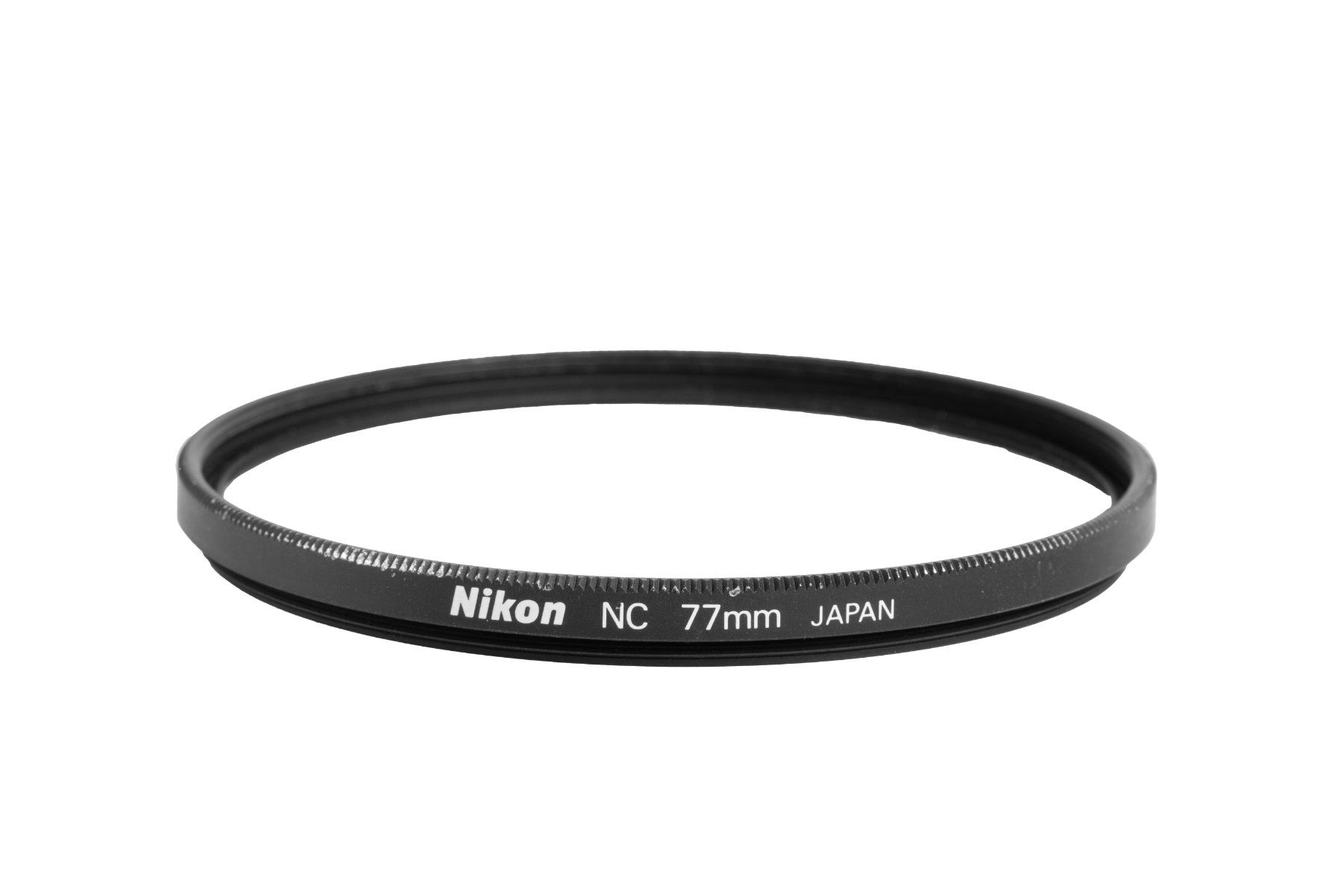 Filtri: Nikon NC 77mm Filter Schutzfilter 77 – Usato da Emmen venduto da chromaton