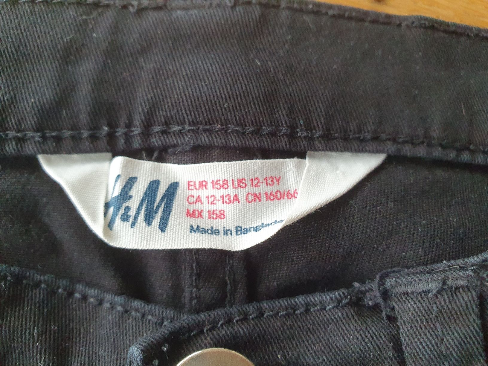 H&M Hosen: Schwarze Hosen Gr. 158 – Gebraucht aus Villars-sur-Glâne von richardette 2