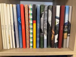 Schweizer Briefmarken Jahrbücher 1987-2015 komplett!