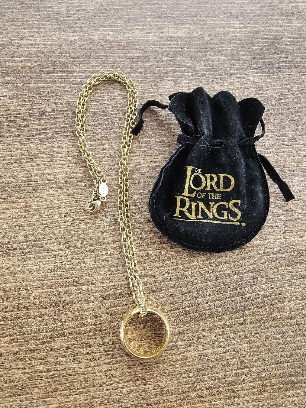 Altri gioielli: Herr der Ringe Kette - Der Eine Ring – Nuovo (secondo la descrizione) da Neudorf venduto da Ydolem_s 2