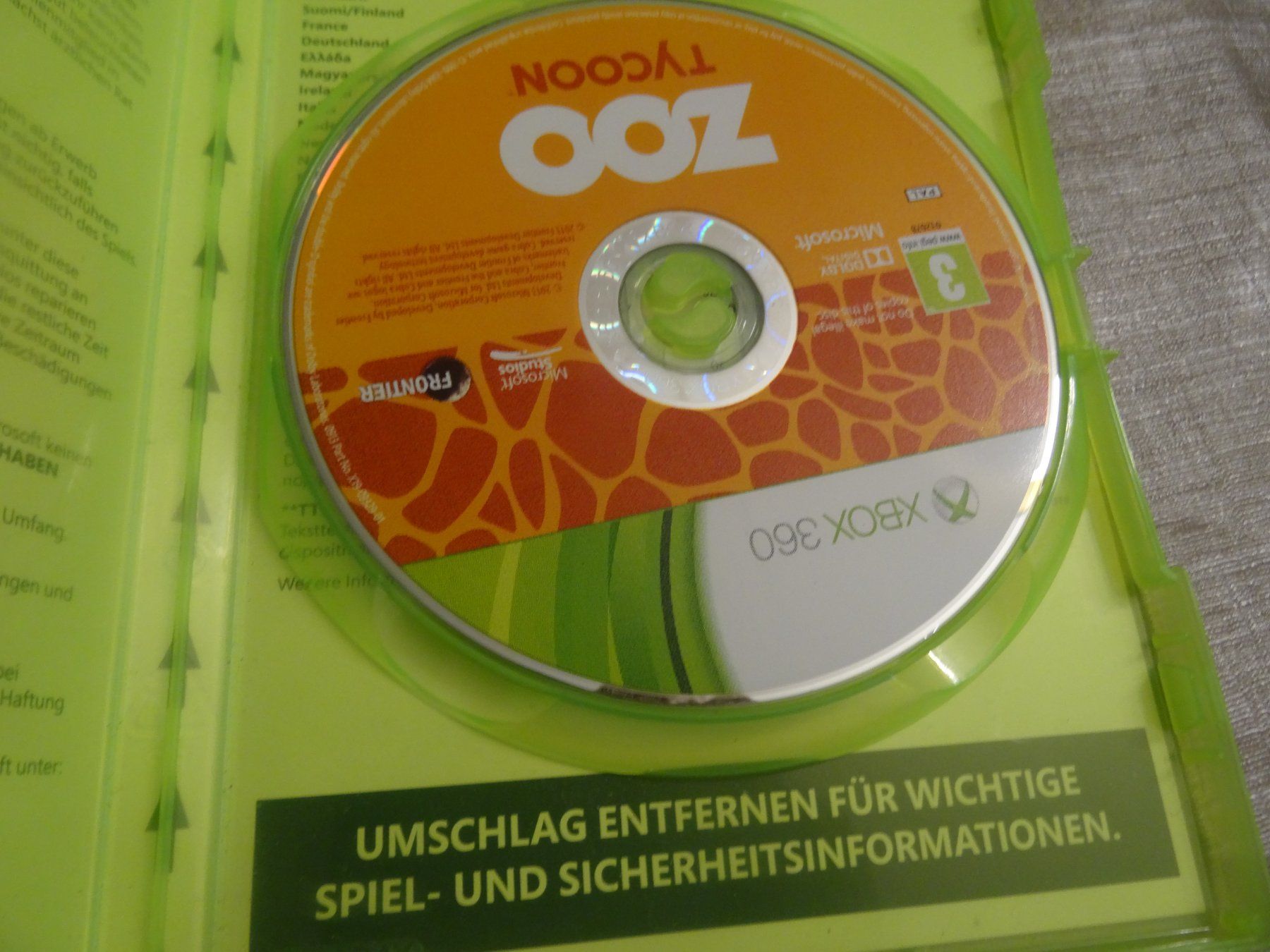 Microsoft Giochi: Zoo Tycoon - Xbox 360 – Usato da Olten venduto da Disc-Ausverkauf 1