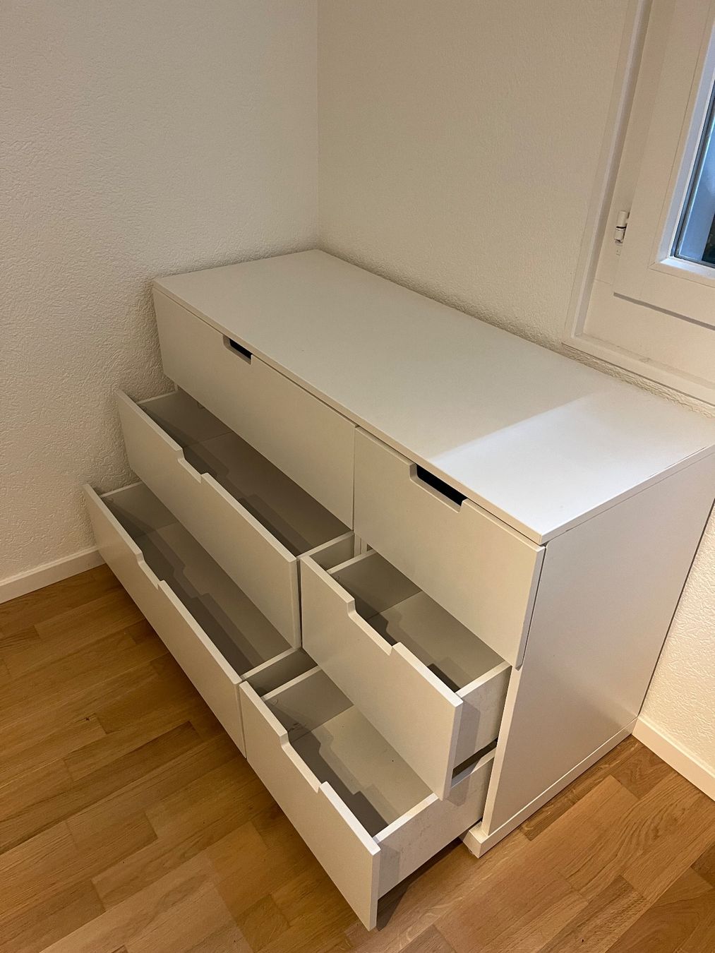 Ikea Cassettiere: Ikea Nordli Kommode – Usato da Obfelden venduto da kev_895h 1