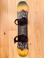Jones Snowboard / Burton Step On Bindung und Boots 9-12 J.
