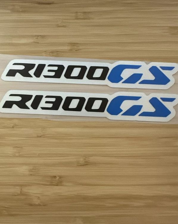 3d Gel Aufkleber Motorrad BMW R 1300 GS Rahmenschutz Kompatibel Mit