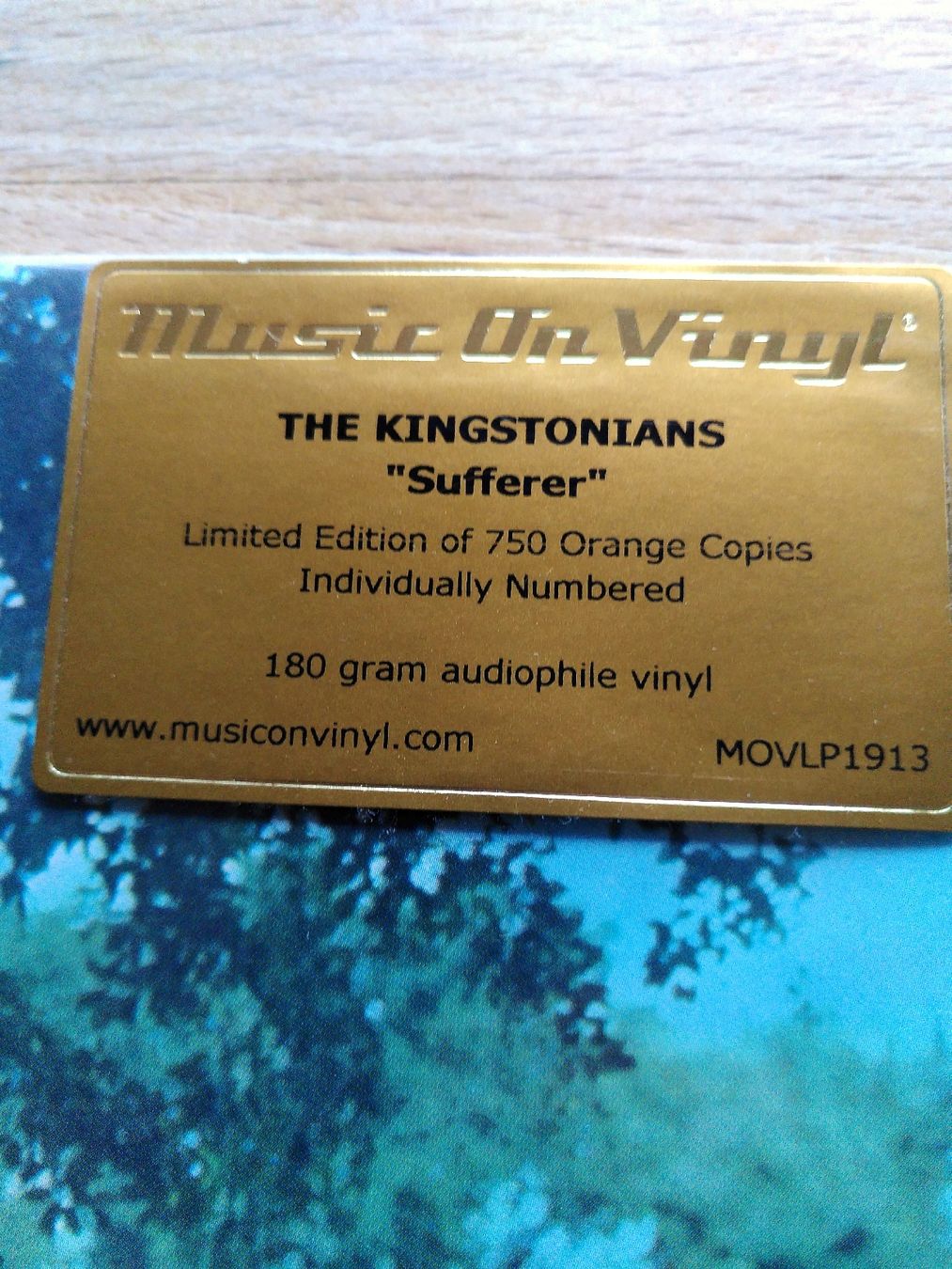 Dischi in vinile: The Kingstonians - Sufferer , farbiges Vinyl LP – Usato da Büsserach venduto da Bey23 1